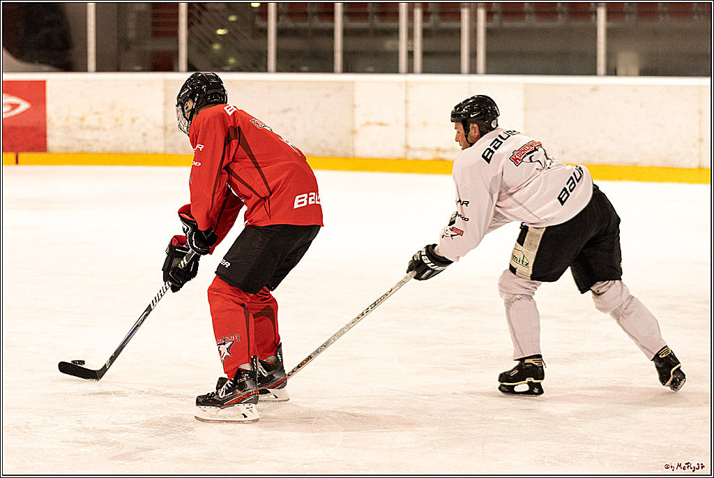 Sponsorentraining Kölner Haie 8.6.2022, 08.06.2022